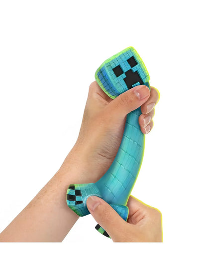 Goo Jit Zu - Minecraft - Stretchy Charged Creeper