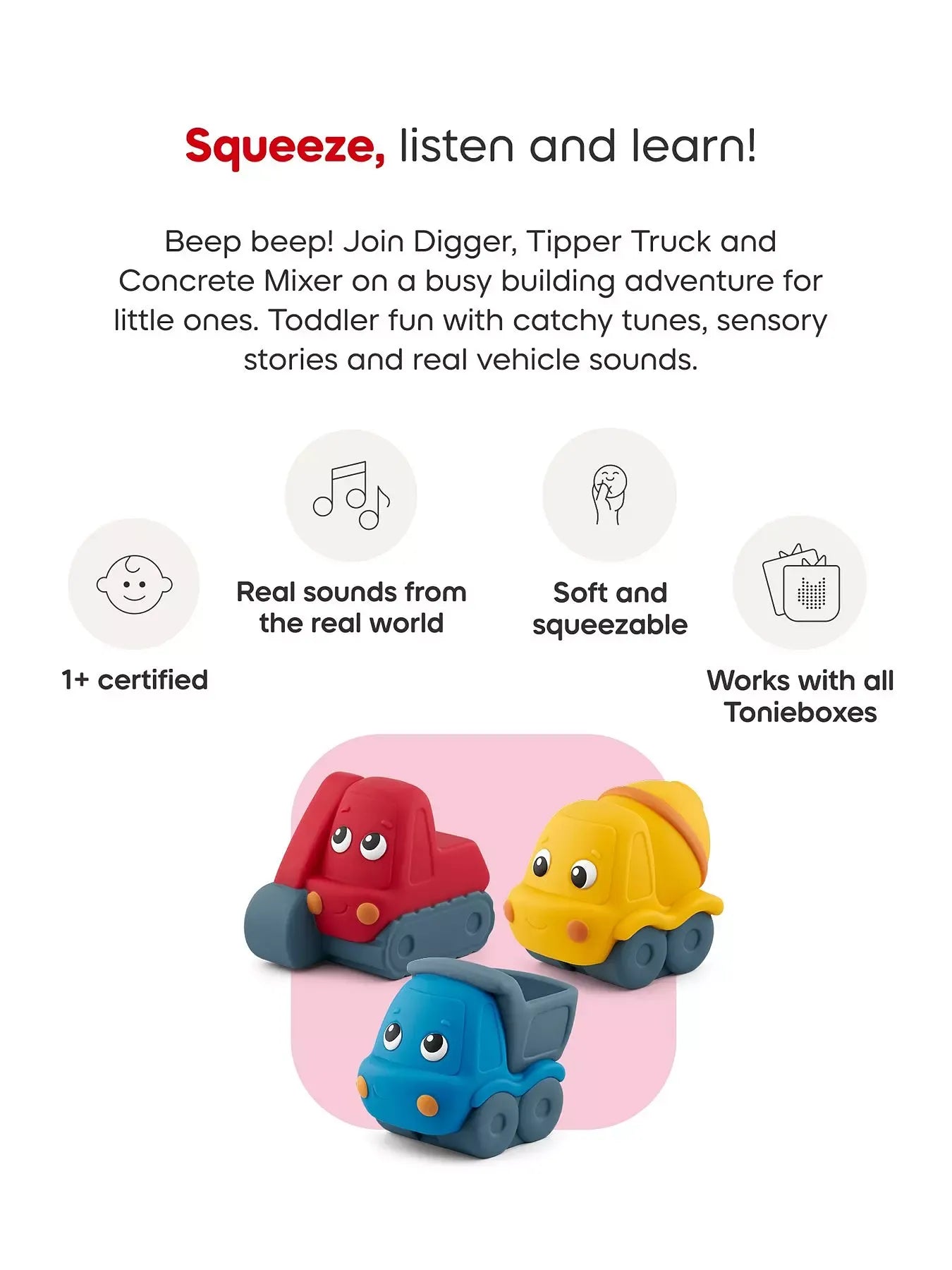 Tonies - My First Tonies - Construction Set