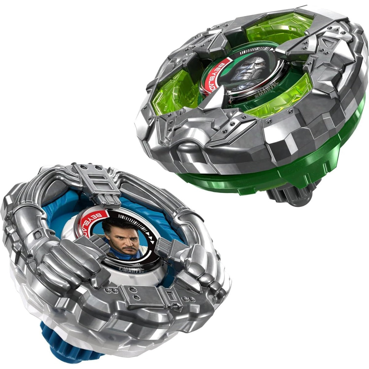 Beyblade - Marvel - Mister Fantastic vs Doctor Doom