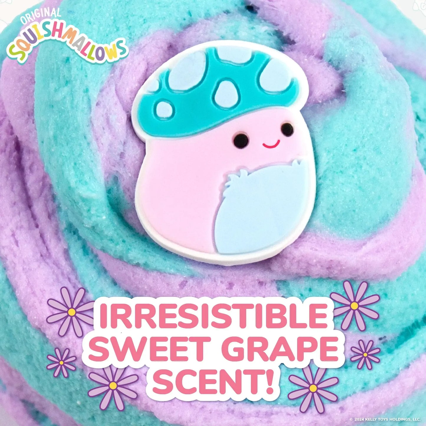 Squishmallows - Pyle The Mushroom - Cloud Slime