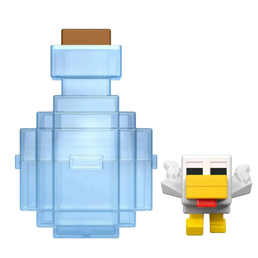 Minecraft - Potion Brewing - Silver Mob Reveal