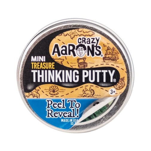 Crazy Aarons - Mini Thinking Putty - Treasure Surprise