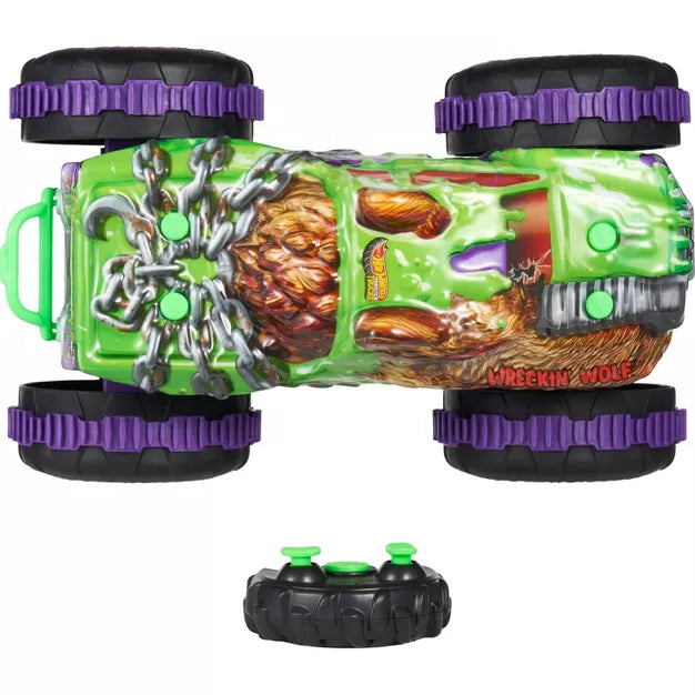 Hot Wheels - Monster Trucks Mutant Chaos - Wreckin’ Wolf RC