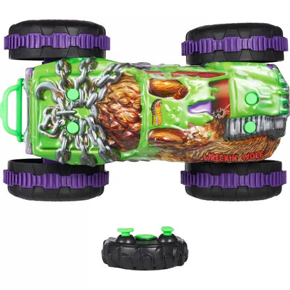 Hot Wheels - Monster Trucks Mutant Chaos - Wreckin’ Wolf RC