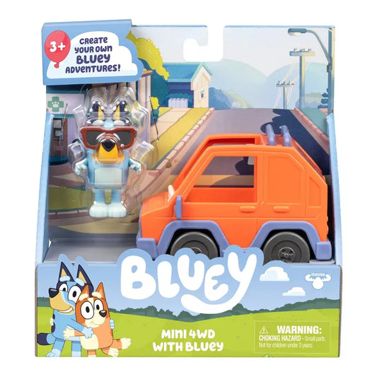 Bluey - 4 Wheel Drive With Bluey