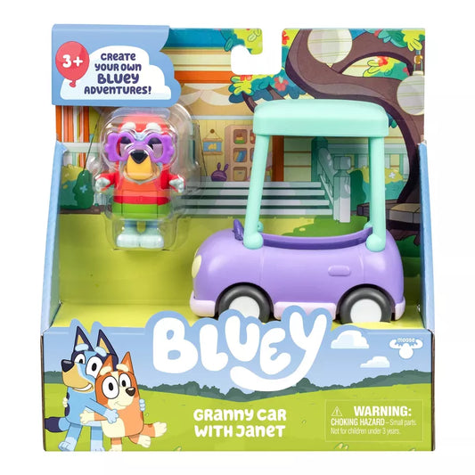 Bluey - Grannies Car With Janet