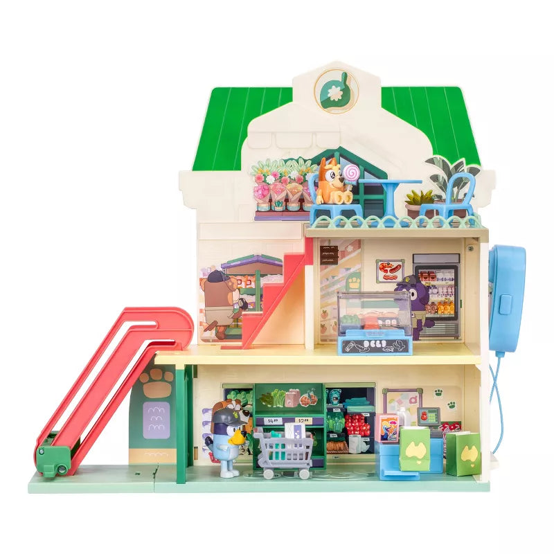 Bluey - Let's Play Chef Supermarket Playset