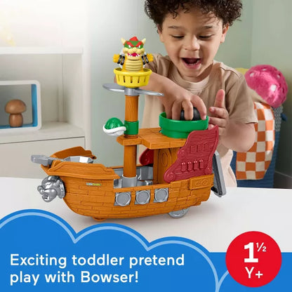 Fisher-Price - My Mario - Bowser's Airship playset