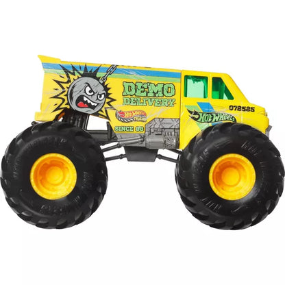 Hot Wheels - Monster Trucks - Oversized - Demo Delivery