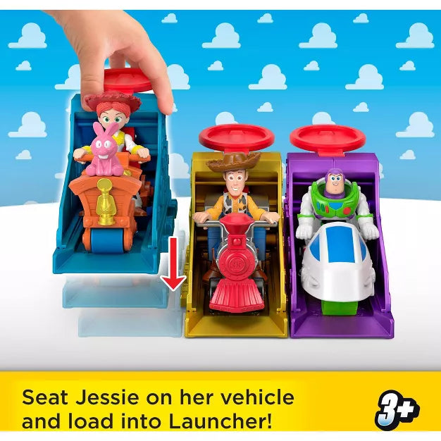 Fisher-Price - Imaginext Toy Story Launcher Set with Jesse