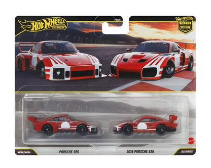 Hot Wheels - Premium - Car Culture - Porche 935 & 2018 Porche 935