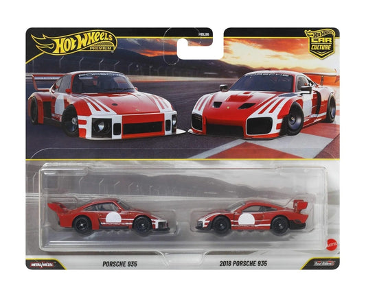 Hot Wheels - Premium - Car Culture - Porche 935 & 2018 Porche 935