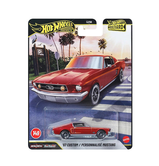 Hot Wheels - Premium - Boulevard - 67 Custom Mustang