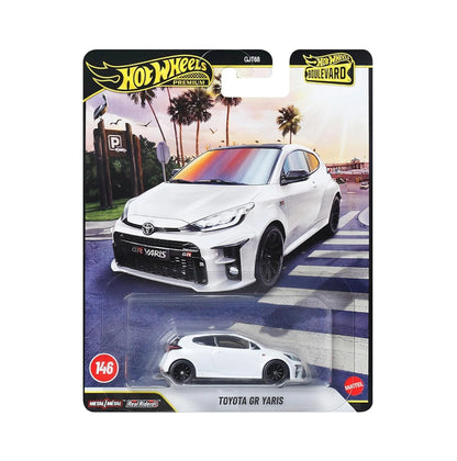 Hot Wheels - Premium - Boulevard - Toyota GR Yaris