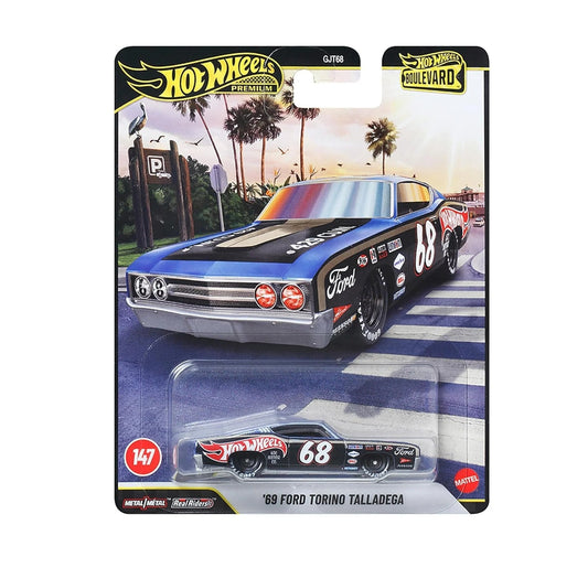 Hot Wheels - Premium - Boulevard - 69 Ford Torino Talladega