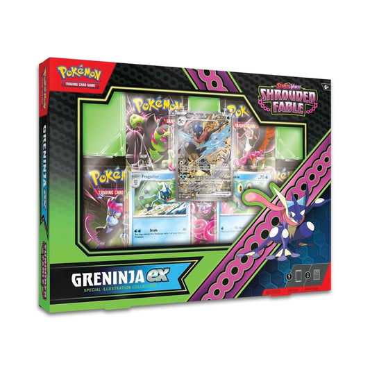 Pokemon TCG - Shrouded Fable: Greninja ex Special Illustration Collection