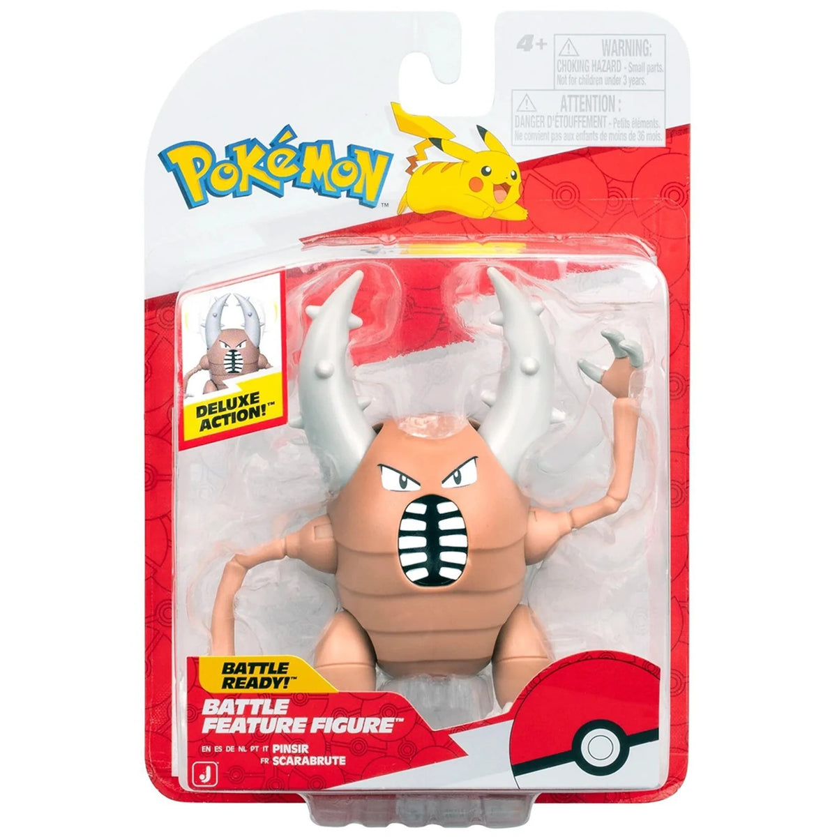 Pokemon - Battle Feature Figure - Pinsir