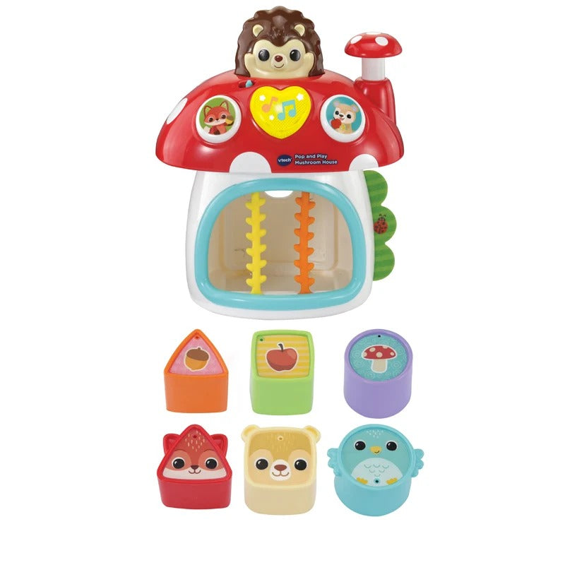 VTech - Pop and Play Mushroom House