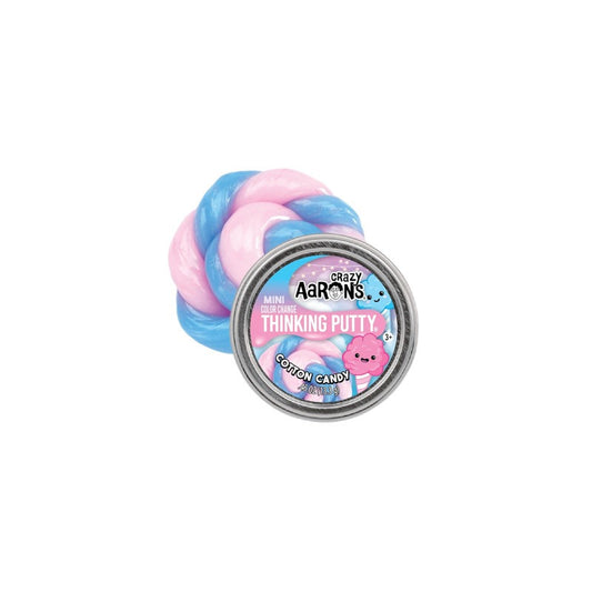 Crazy Aarons - Mini Thinking Putty - Cotton Candy