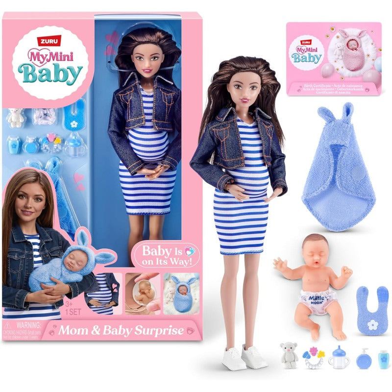 My Mini Baby - Pregnant Doll Playset