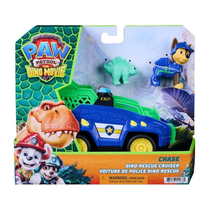 Paw Patrol - Dino Rescue Cruiser - Chase