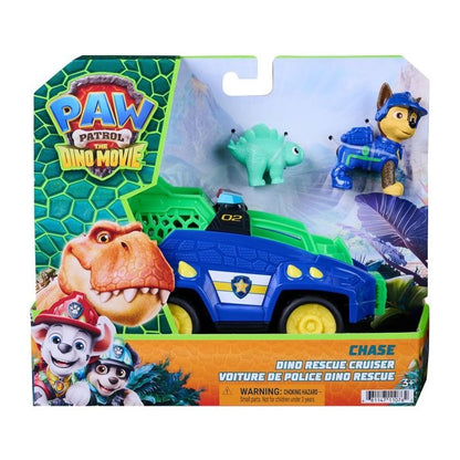 Paw Patrol - Dino Rescue Cruiser - Chase