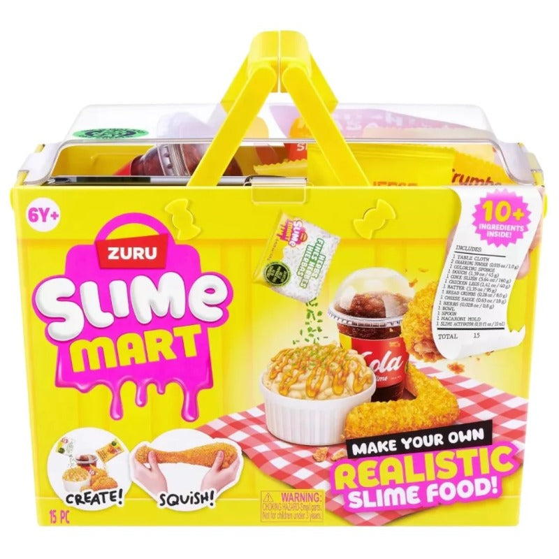 Slime Mart - Small Shopping Bask