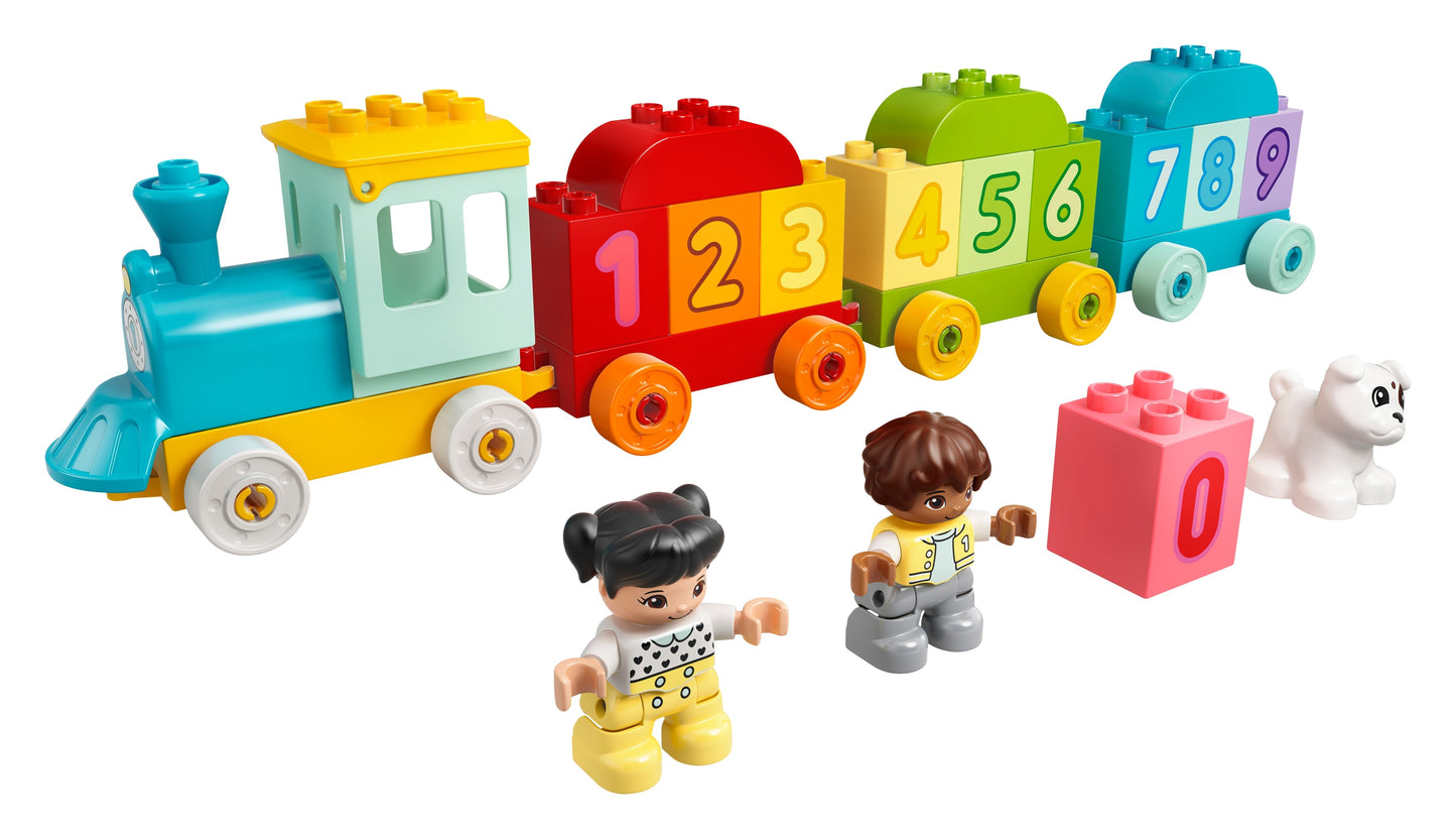 LEGO Duplo - Number Train - Learn To Count (10954)