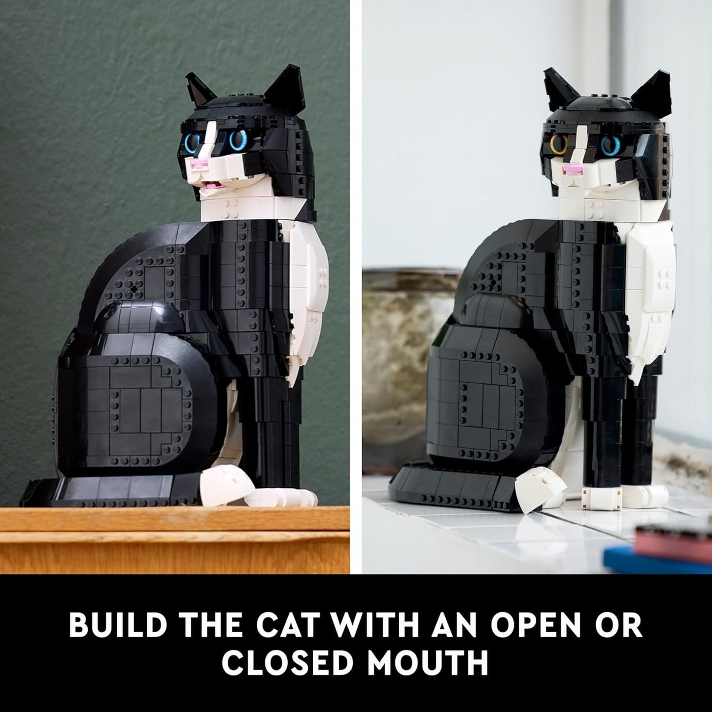 LEGO Ideas - Tuxedo Cat (21349)