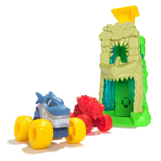 Monster Jam - Mini Jams Jungle Playset
