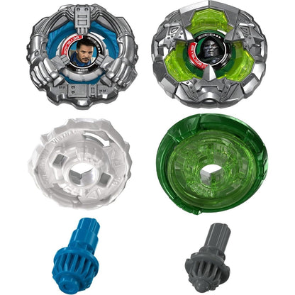 Beyblade - Marvel - Mister Fantastic vs Doctor Doom