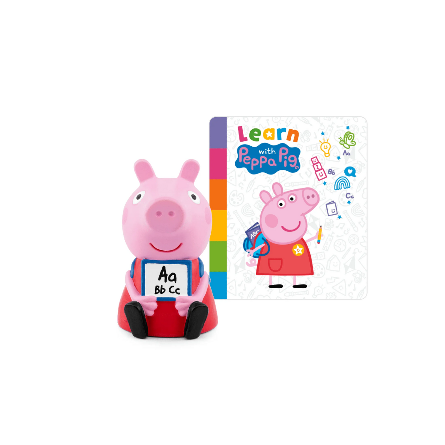 Tonies - Peppa Pig - Learn with Peppa