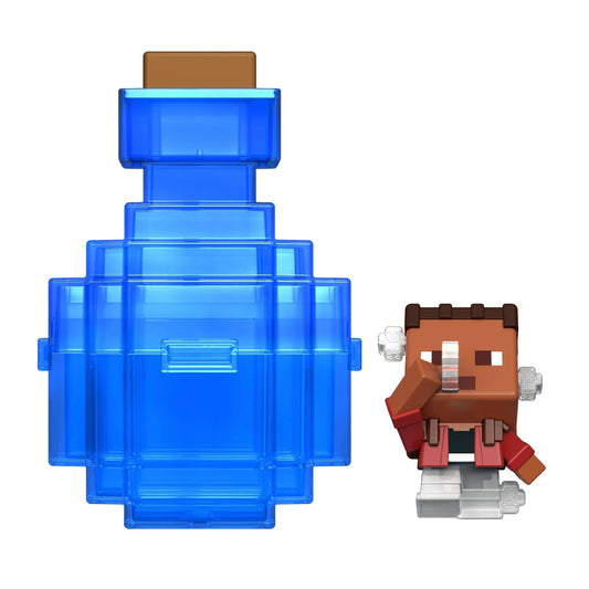Minecraft - Potion Brewing - Blue Mob Reveal