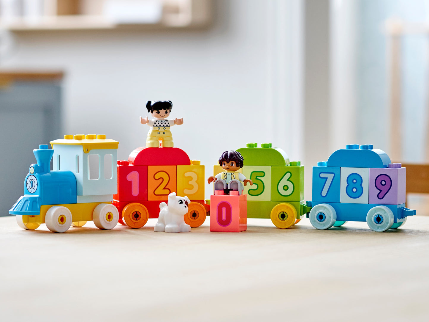 LEGO Duplo - Number Train - Learn To Count (10954)
