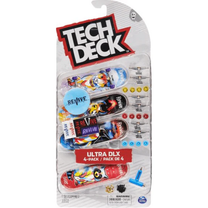 Tech Deck - Fingerboard 96mm 4-Pack (Assorted)