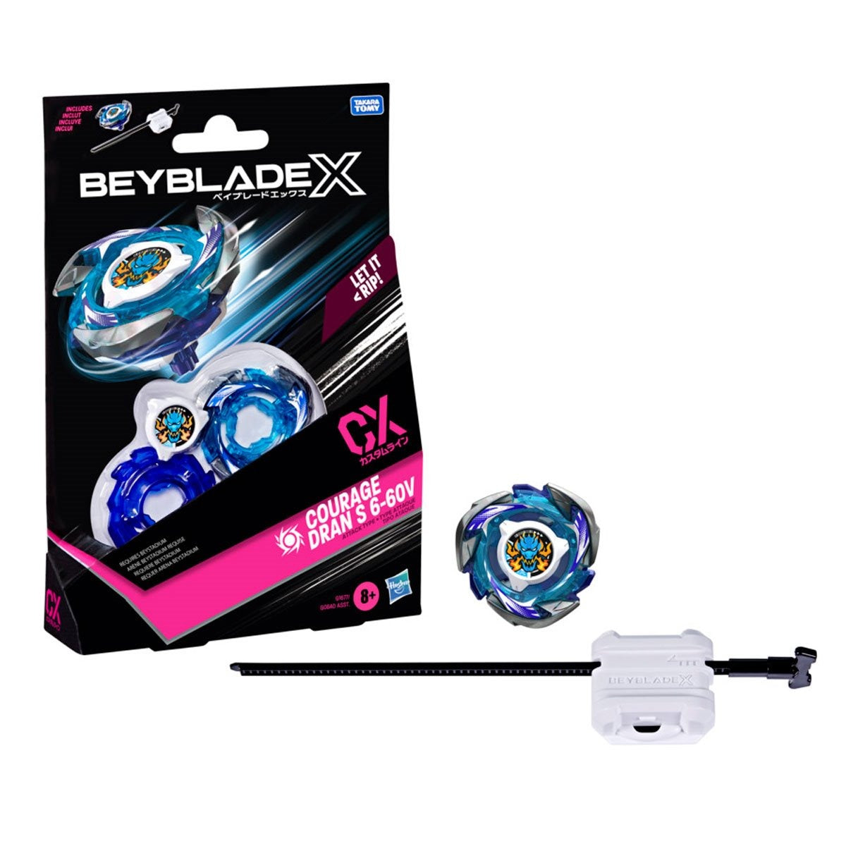 Beyblade - Starter Pack - Courage Drans S 6-60V CX