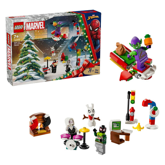 LEGO Marvel - Spiderman Advent Calendar (76293)
