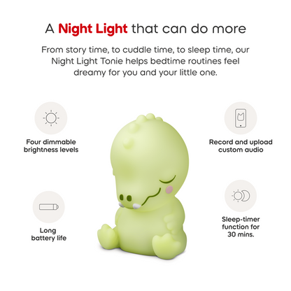 Tonies - Sleepy Crocodile Night Light