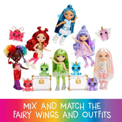 Rainbow High - Fantasy Fairies - Amethyst purple