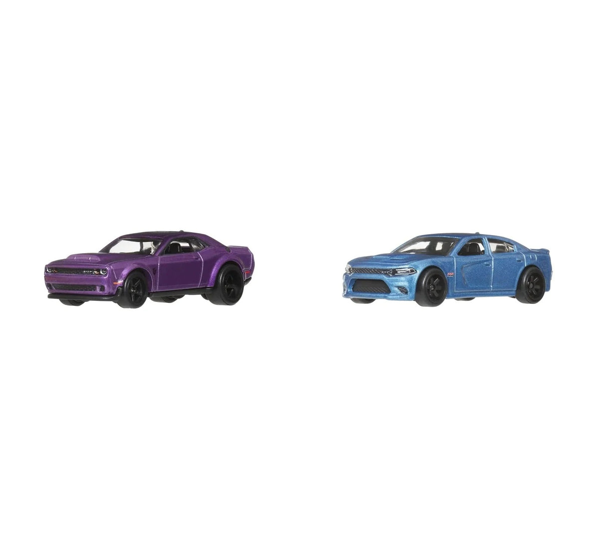 Hot Wheels - Premium - Car Culture - 2018 Dodge Challenger SRT Demon & 2015 Dodge Charger SRT