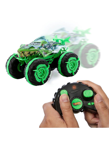 Hot Wheels -  Monster Trucks All-Terrain Great Bite RC