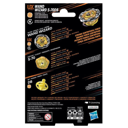 Beyblade - Starter Pack - Wand Wizard 5-70DB