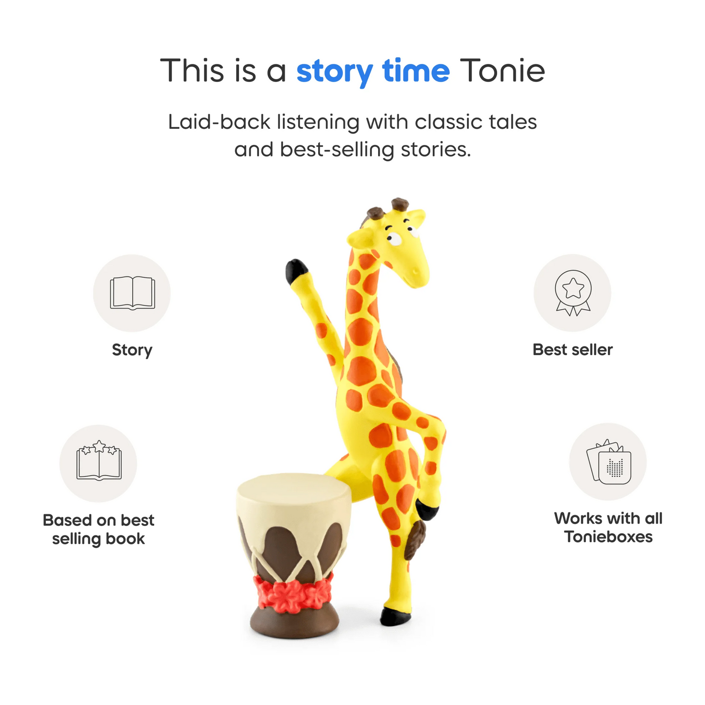 Tonies - Giraffes Can't Dance