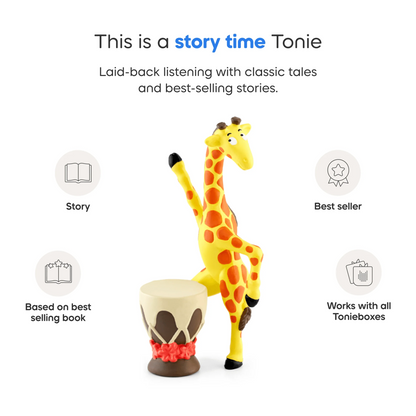 Tonies - Giraffes Can't Dance