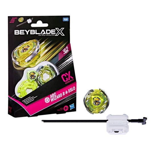 Beyblade - Starter Pack - Arc Wizard R 4-55LO CX