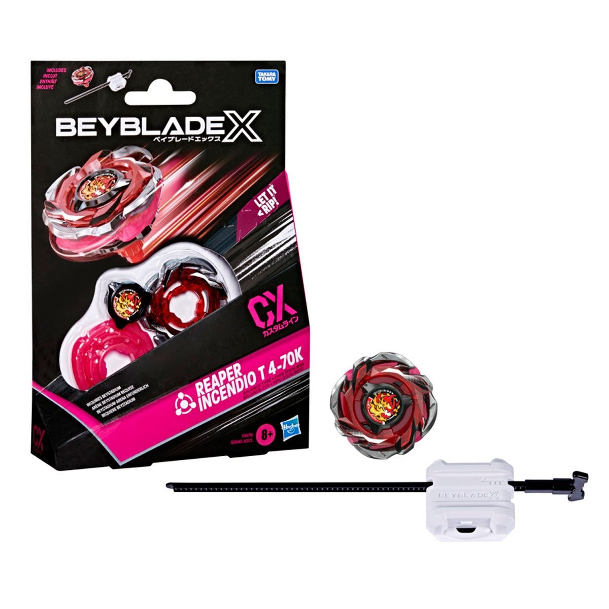 Beyblade - Starter Pack - Reaper Incendio T 4-70K CX