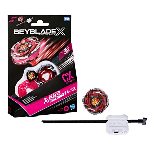 Beyblade - Starter Pack - Reaper Incendio T 4-70K CX
