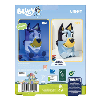 Bluey - GloBuddies - Lamp With Sound