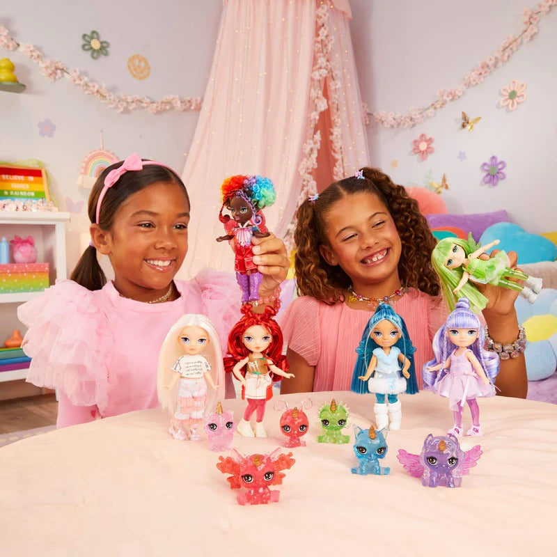 Rainbow High - Fantasy Fairies - Amethyst purple