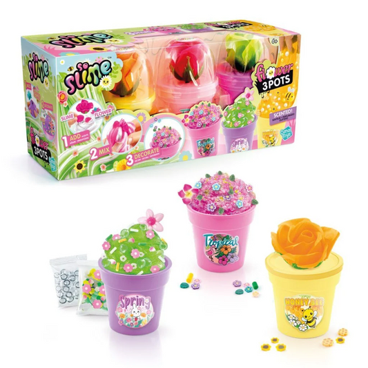 So Slime - Flower 3 Pots